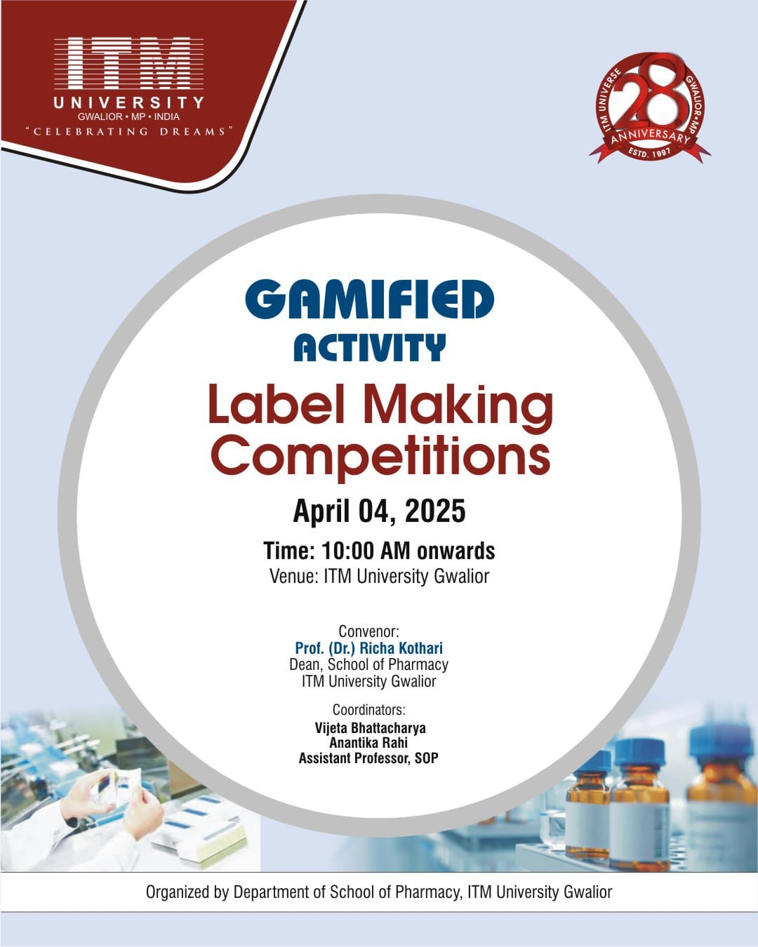 Pharmacy lab