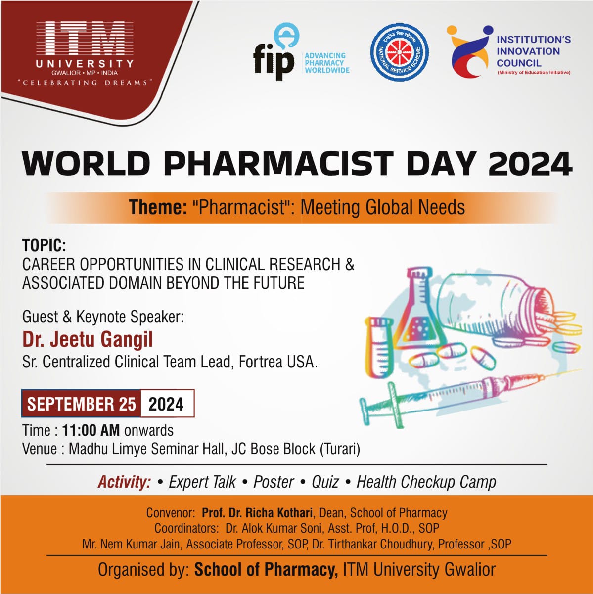 Pharmacy lab