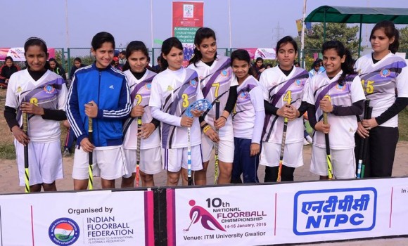 Floorball The New Frontier At ITM University Gwalior