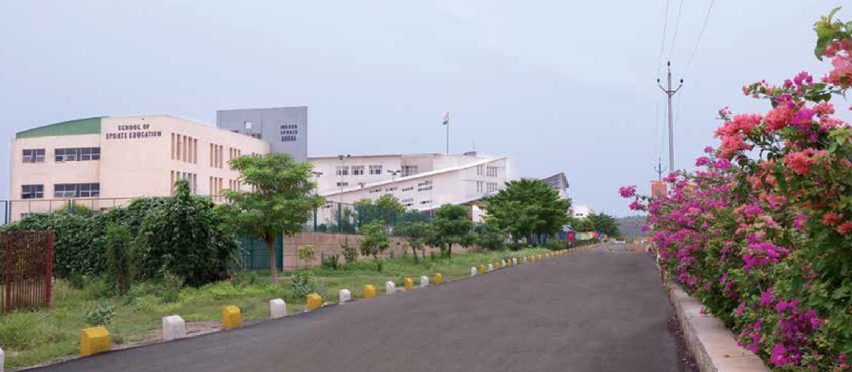 Front View of ITM University