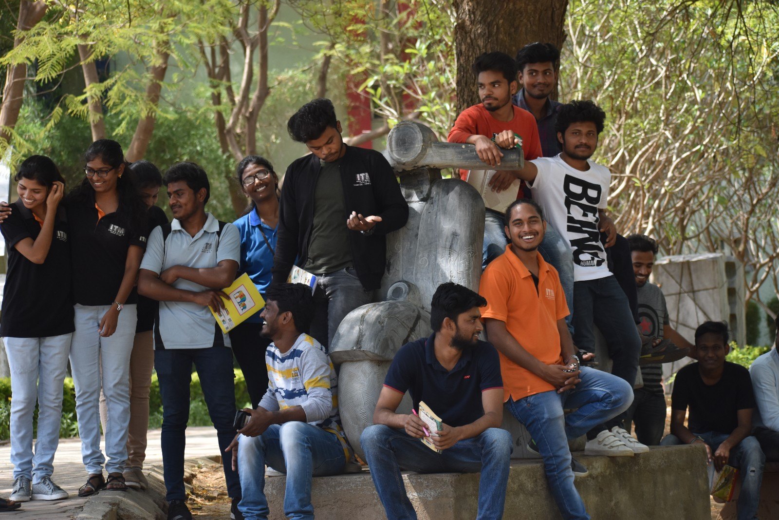 Students of ITM University