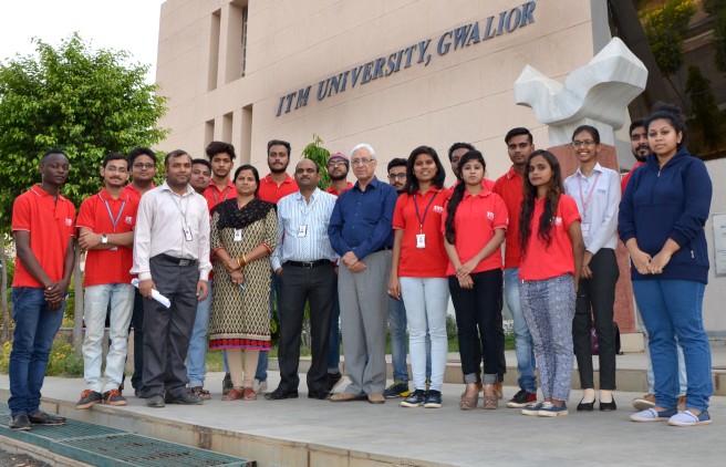ITM University Students Engaged In Social Awareness Activities