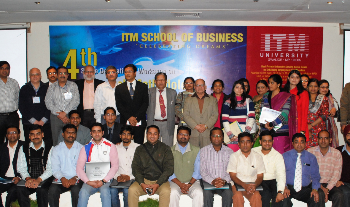 National SPSS Workshops at ITM